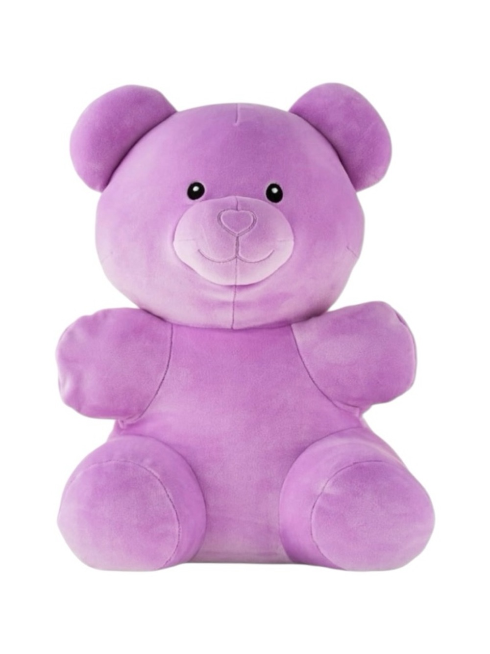 Gummy Bear Plush Purple Large 16”